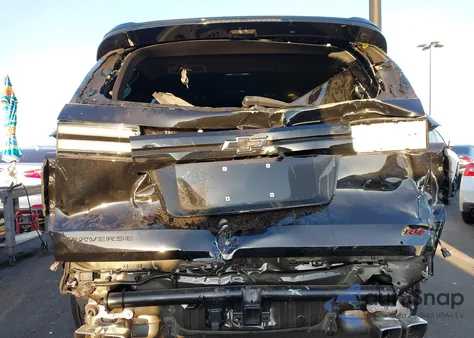 2025 Chevrolet Traverse Fwd Rs из США, поврежденный, VIN 1GNERLRS1SJ282512